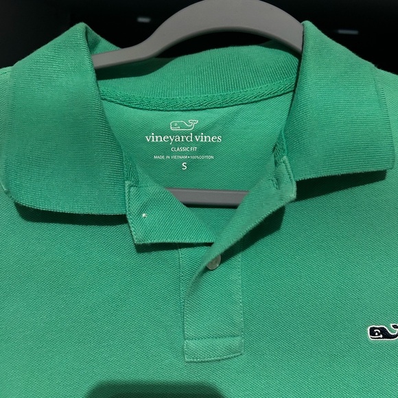 Vineyard Vines Green Polo Shirt - Picture 2 of 4